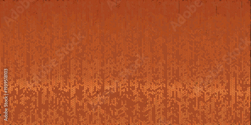 Abstract textured background with a gradient of warm orange hues