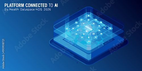 Abstract representation of an ai platform connected to healthcare data in 2026