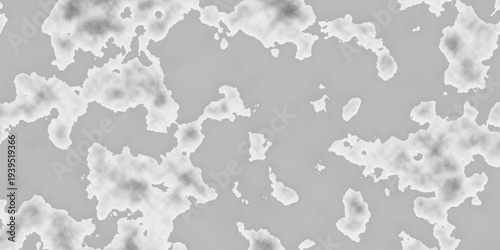 Abstract black and white procedural noise texture, organic marble pattern or topographic height map background, monochrome fractal clouds and smoky atmospheric digital displacement map texture.