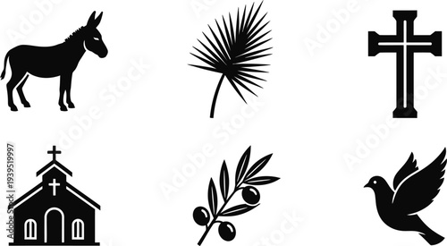 Biblical symbols and icons