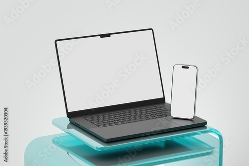 Responsive Web Design and website Mockup, Devices Mock up, Smartphone desktop tablet laptop template Mockup