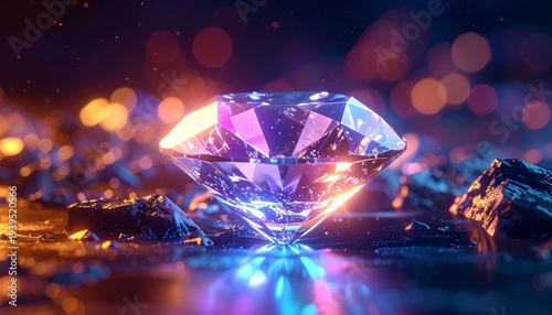 美しいクリスタル、水晶のイメージ画像