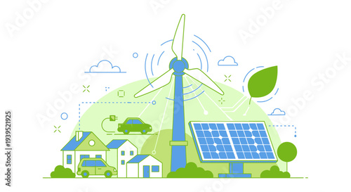 Sustainable Energy Landscape