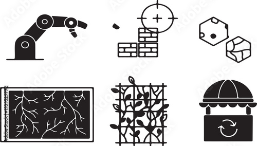 Mycelium biodegradable upcycled eco modules