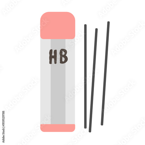 HBのシャープペンシルの芯