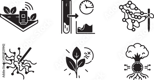 Black and white eco friendly technology solar kinetic