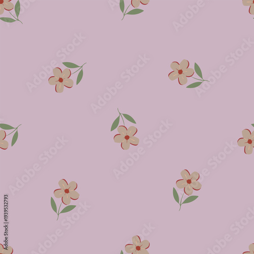 seamless floral pattern