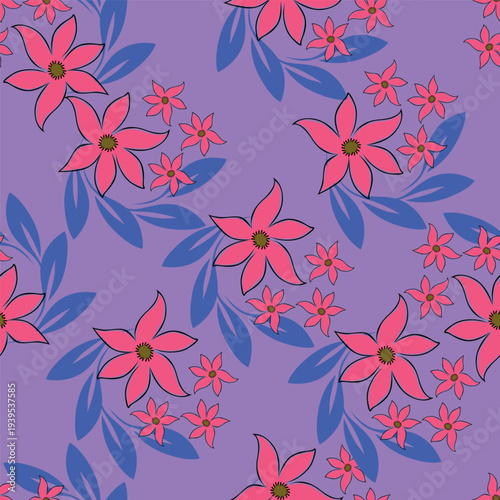seamless floral pattern
