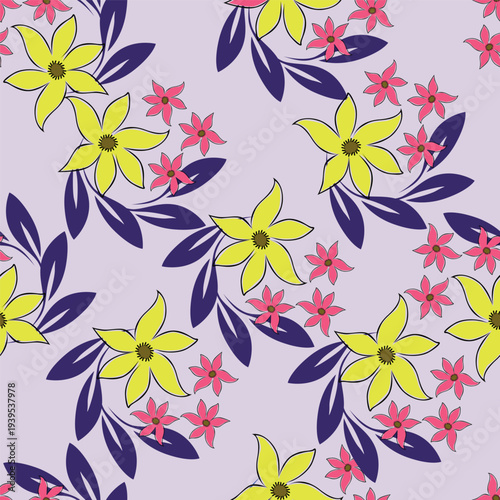 seamless floral pattern