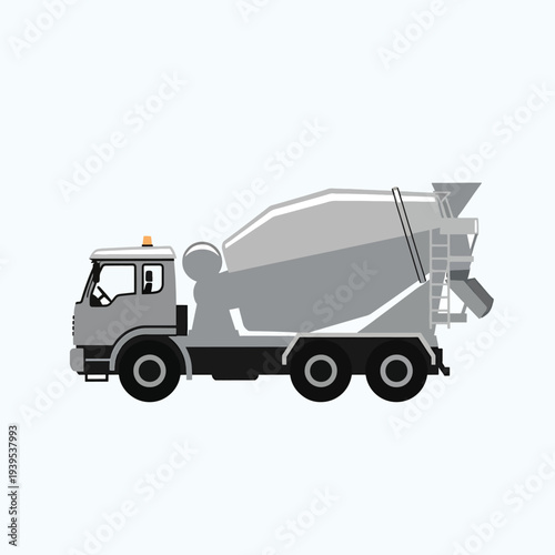 Concrete Mixer Truck