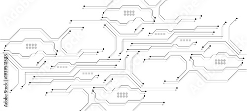 circuit board background