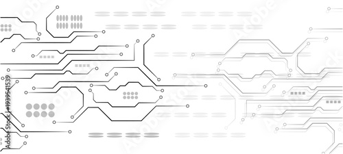 vector illustration of a sketch of a building