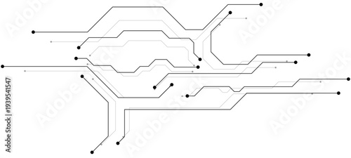 circuit board background