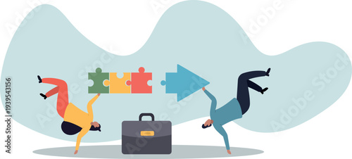 Team collaboration for success, teamwork or cooperation, employee participation or organization, partnership work together,human life and situation.