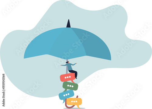 Chat dialogue, talk or discussion, conversation or communication to success, teamwork meeting or debate to get solution,human life and situation.