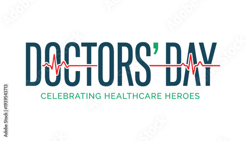 Doctors' Day celebration honoring healthcare heroes with medical theme