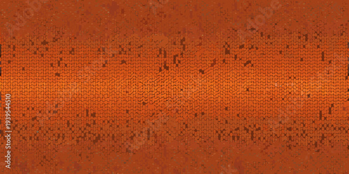 Abstract orange texture with a gradient and speckled pattern