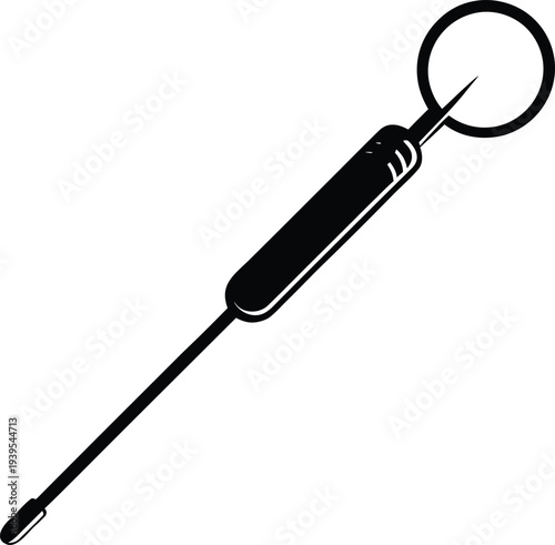 Surgical probe instrument silhouette