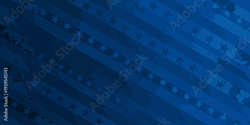 Abstract background featuring diagonal stripes and scattered white stars