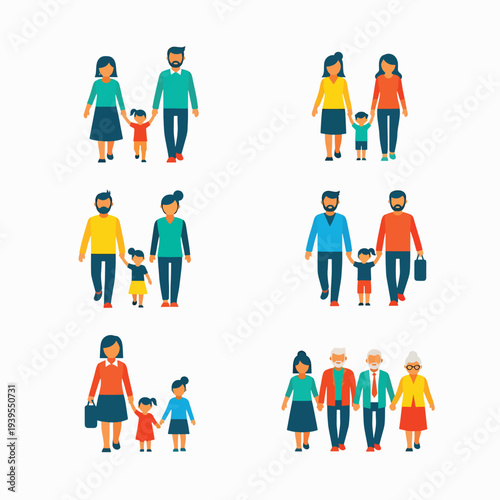 Diverse Family Units