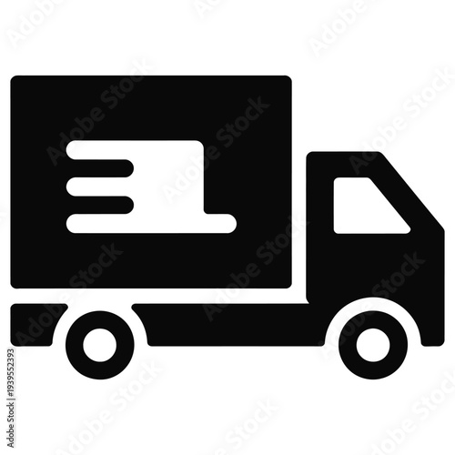 delivery truck icon