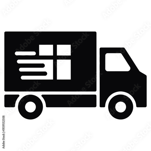 delivery truck icon
