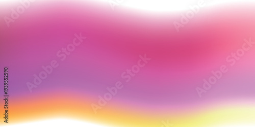 Vibrant Gradient Abstract Background with Smooth Color Transitions.