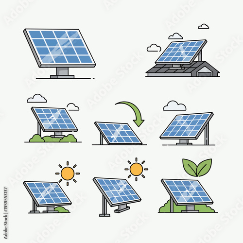 Solar Panel Installation Process
