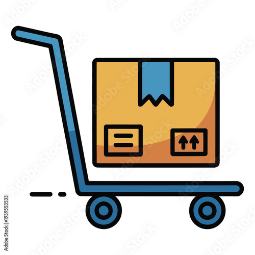 e commerce package icon