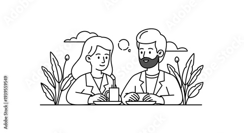 Doctor and Patient Discussing Health.