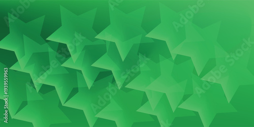 Abstract Green Background with Stripes. Creative illustration for poster, web, landing, page, cover