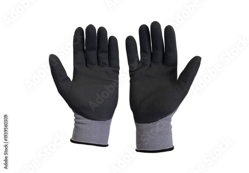 Protective work gloves for hand safety