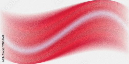 Red orange pink coral peach white abstract background. Noise grain mesh spray. Color gradient. Spot blot oval circle. Fluid water explosion splash. Design.