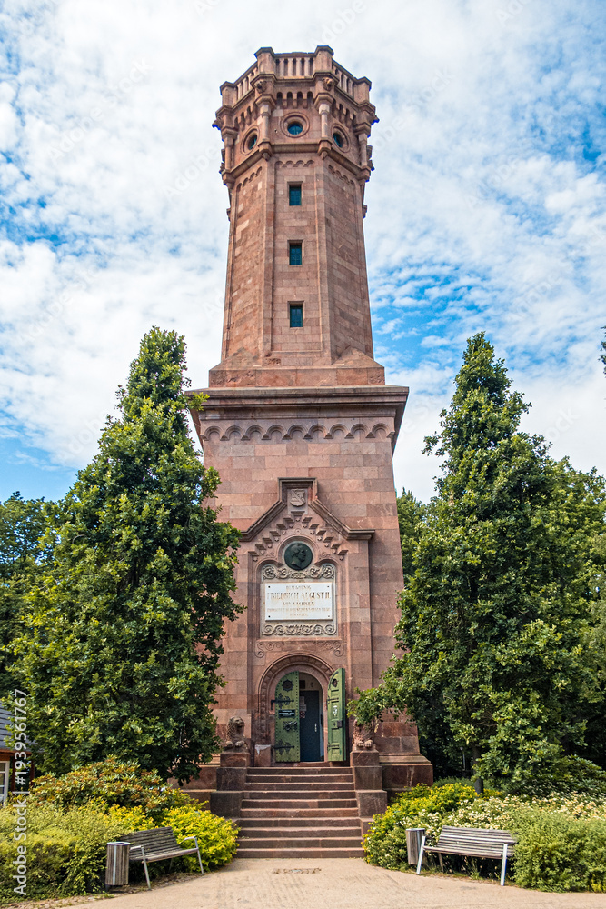Fototapeta premium Friedrich-August-Turm Rochlitz