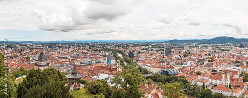 Panorama Graz