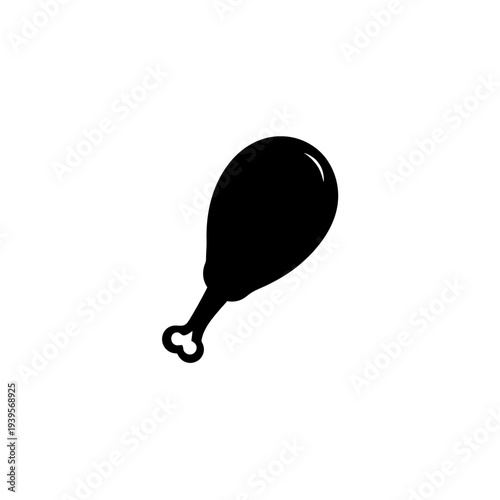 A sleek, minimalist black handle attached to a rounded, hollow object resembling a hot air balloon.