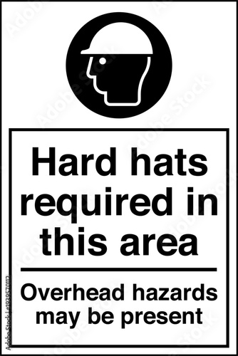 Safety Sign Safety Helmet Har...