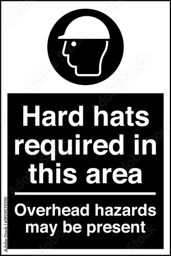 Safety Sign Safety Helmet Har...