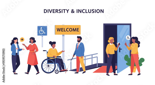 Diversity and Inclusion: Accessible Welcome for People with Disabilities & Diverse Community