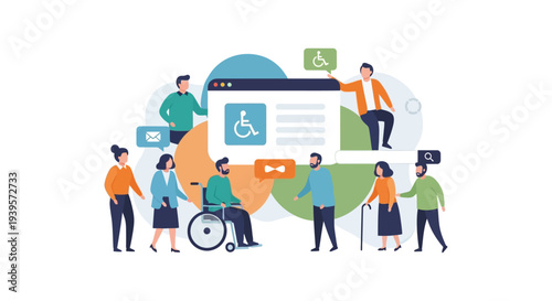 Web Accessibility & Digital Inclusion for Diverse Users. Inclusive Online Content & User Experience for People with Disabilities.