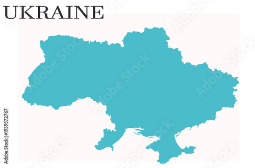 Detailed Map of Ukraine With States