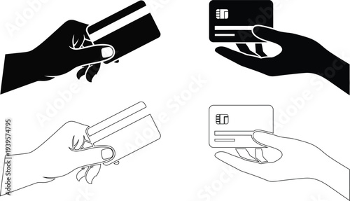 Payment methods with credit card and mobile phone