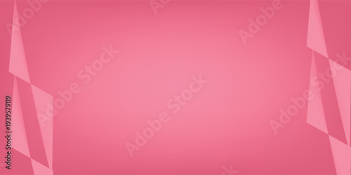 pink room empty background for exhibition