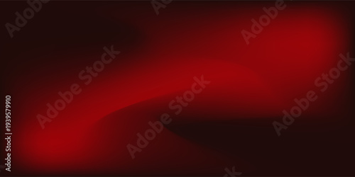 Sultry Dark red abstract gradient background design. Curling wave of red on dark red background. Dark red banner. Vector Illustration. modern, simpe, recomendet