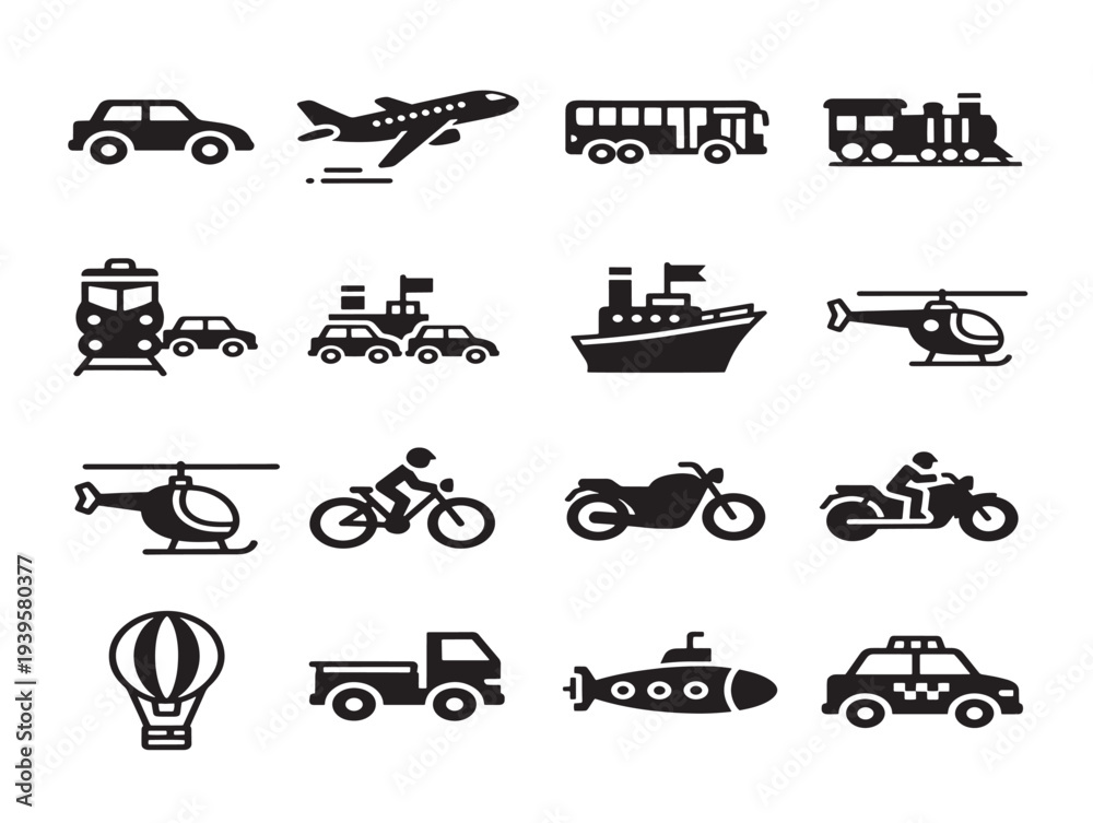 Obraz premium 38_Transport_silhouette_1_2026025_18427.eps