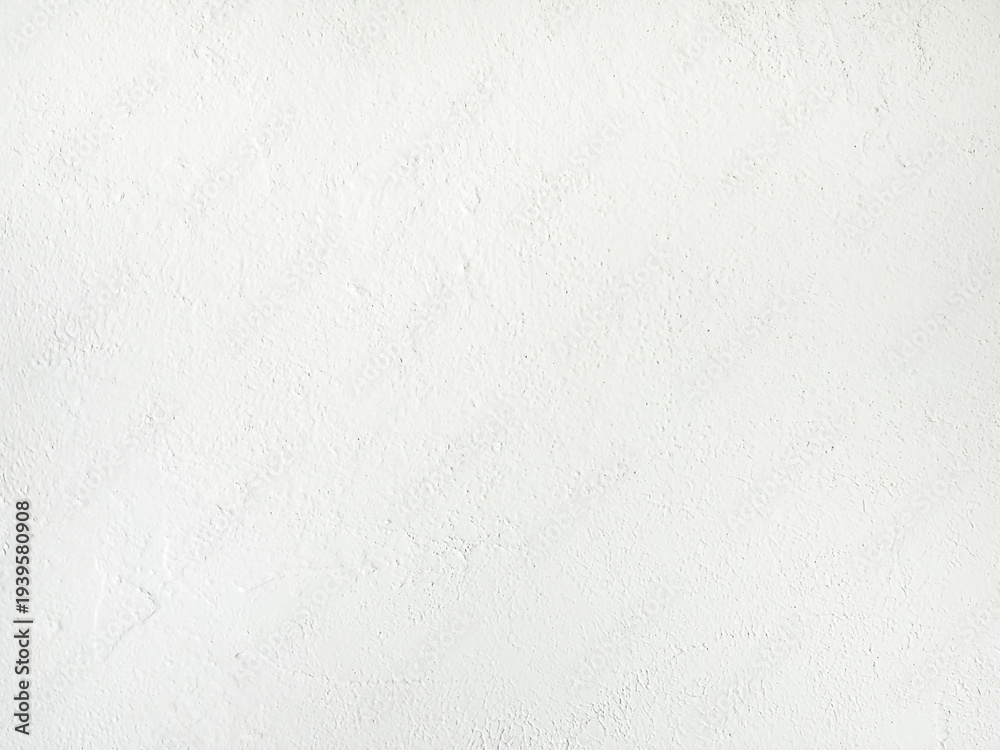 Obraz premium Plain White Textured Wall Background
