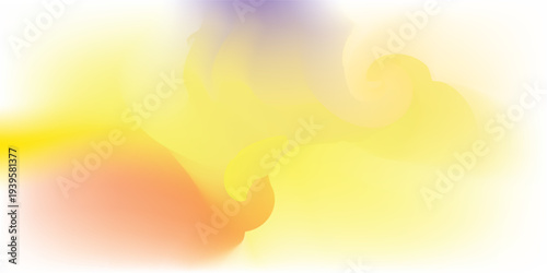 Vibrant Abstract Watercolor Wash Background with Blended Hues.