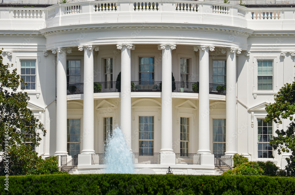 Fototapeta premium White House - Washington, D.C. United States of America