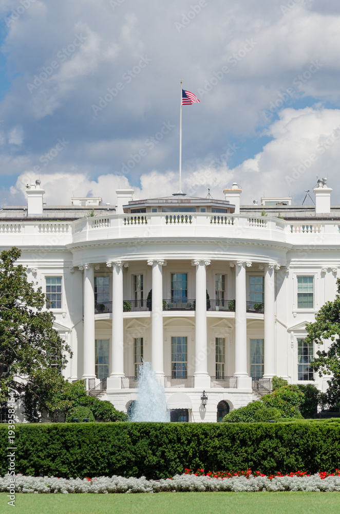 Obraz premium White House - Washington, D.C. United States of America