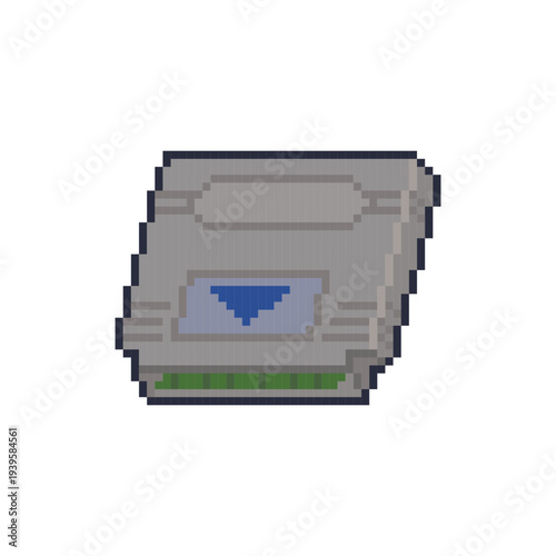 cartridge vintage memory pixel art